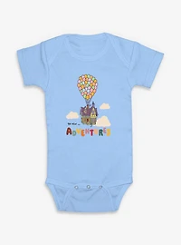 Disney Pixar Up To New Adventures Infant Bodysuit