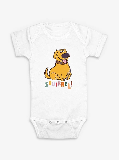 Disney Pixar Up Hunting Squirrel Infant Bodysuit
