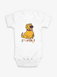 Disney Pixar Up Hunting Squirrel Infant Bodysuit