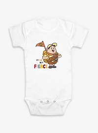 Disney Pixar Up Small But Fierce Infant Bodysuit