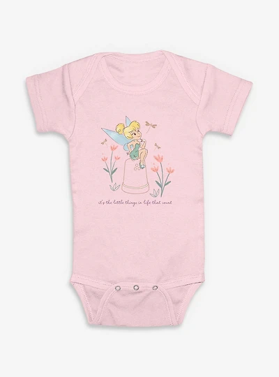Disney Tinker Bell The Little Things  Infant Bodysuit