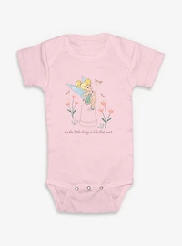 Disney Tinker Bell The Little Things  Infant Bodysuit