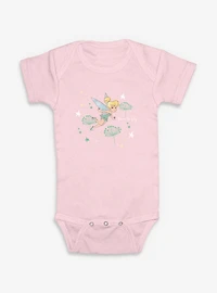 Disney Tinker Bell Born To Fly  Infant Bodysuit