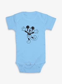 Disney Mickey Mouse Happy Jump Infant Bodysuit