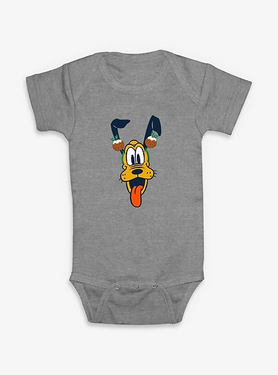 Disney Pluto Ornaments  Infant Bodysuit