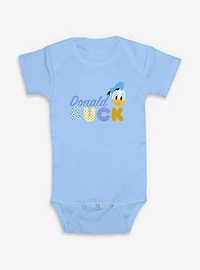 Disney Donald Duck Pattern Name  Infant Bodysuit