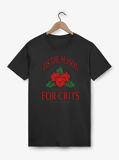 Dungeons & Dragons Season For Crits T-Shirt