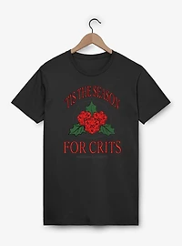 Dungeons & Dragons Season For Crits T-Shirt