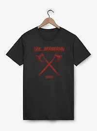 Dungeons & Dragons Barbarian Class T-Shirt