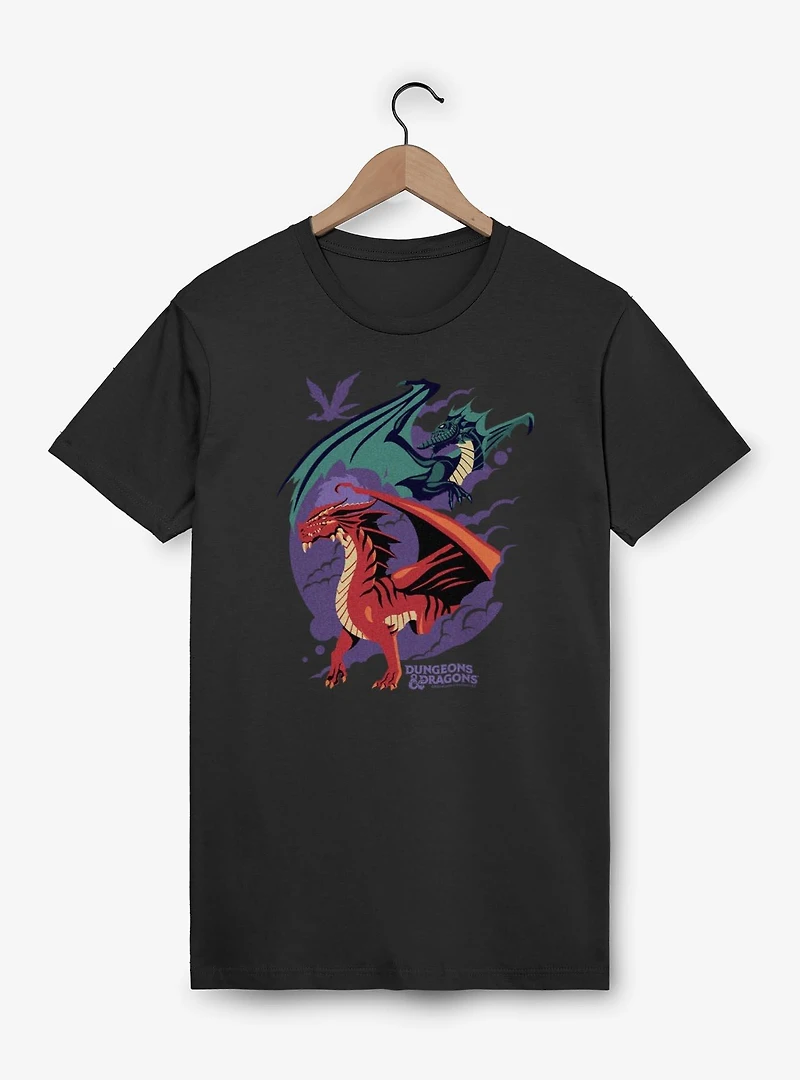 Dungeons & Dragons Red And Green T-Shirt