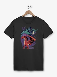 Dungeons & Dragons Red And Green T-Shirt