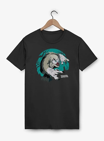Dungeons & Dragons Owlbear Abstract T-Shirt