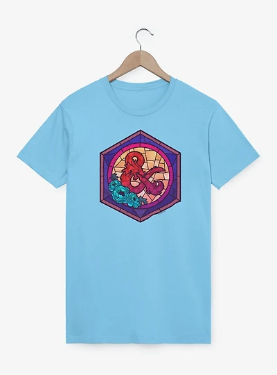 Dungeons & Dragons Ampersand Stained Glass T-Shirt
