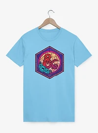 Dungeons & Dragons Ampersand Stained Glass T-Shirt