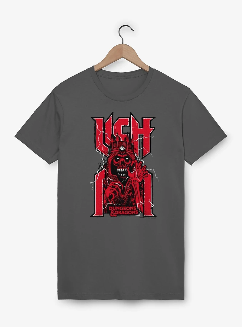 Dungeons & Dragons Lich Lightning T-Shirt