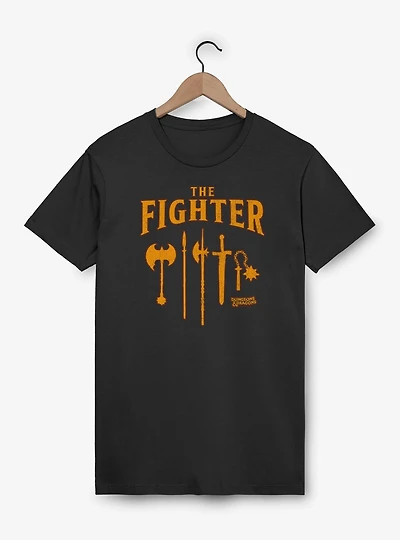 Dungeons & Dragons Fighter Class T-Shirt