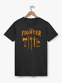 Dungeons & Dragons Fighter Class T-Shirt