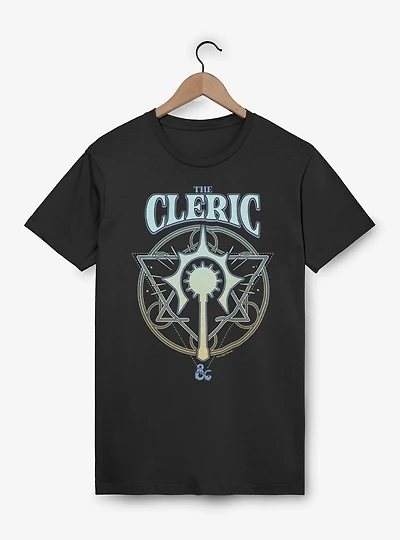 Dungeons & Dragons Cleric Class T-Shirt