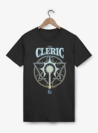 Dungeons & Dragons Cleric Class T-Shirt