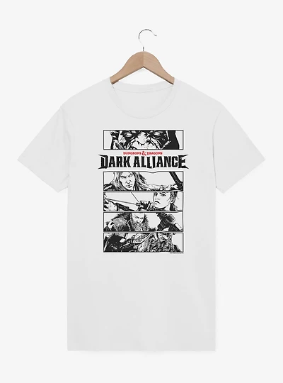 Dungeons & Dragons Dark Alliance Panels T-Shirt