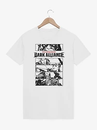 Dungeons & Dragons Dark Alliance Panels T-Shirt