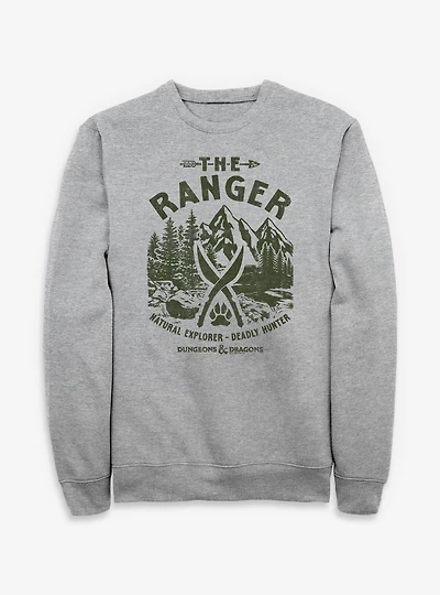 Dungeons & Dragons Ranger Class Sweatshirt