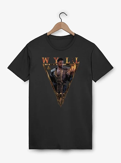Dungeons & Dragons Baldurs Gate III Wyll T-Shirt
