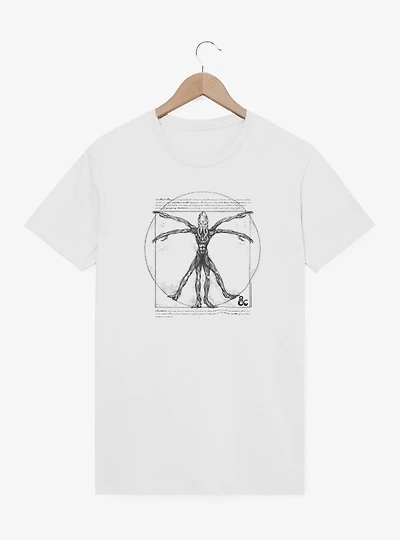 Dungeons & Dragons The Mind Flayer Anatomy T-Shirt