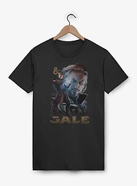 Dungeons & Dragons Baldurs Gate III Gale Mana Ball T-Shirt