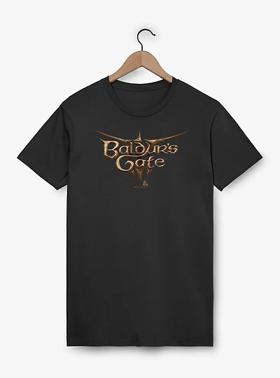 Dungeons & Dragons Baldurs Gate III Primary Logo T-Shirt