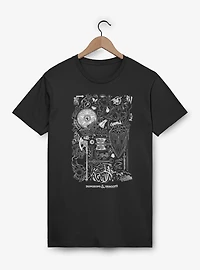 Dungeons & Dragons Doodles T-Shirt