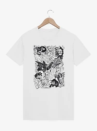 Dungeons & Dragons Monster Doodles T-Shirt