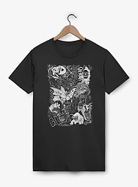 Dungeons & Dragons Monster Doodles T-Shirt
