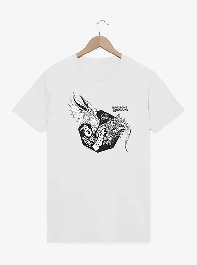 Dungeons & Dragons Red And Black T-Shirt