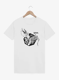 Dungeons & Dragons Red And Black T-Shirt
