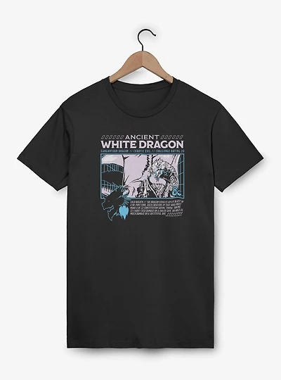 Dungeons & Dragons Ancient White Dragon Stats T-Shirt