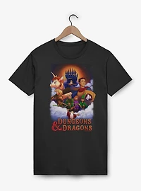 Dungeons & Dragons Vintage Cartoon Poster T-Shirt