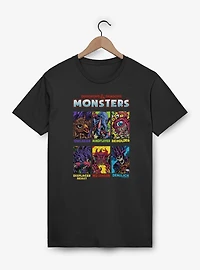 Dungeons & Dragons Monsters T-Shirt
