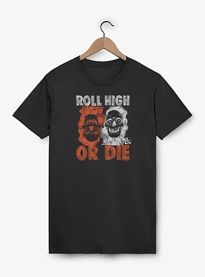 Dungeons & Dragons Roll High Or Die T-Shirt