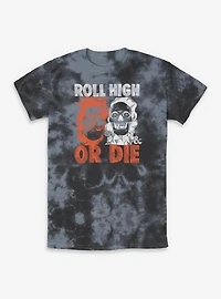 Dungeons & Dragons Roll High Or Die Tie-Dye T-Shirt