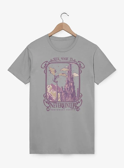 Dungeons & Dragons Seek Magic Neverwinter T-Shirt