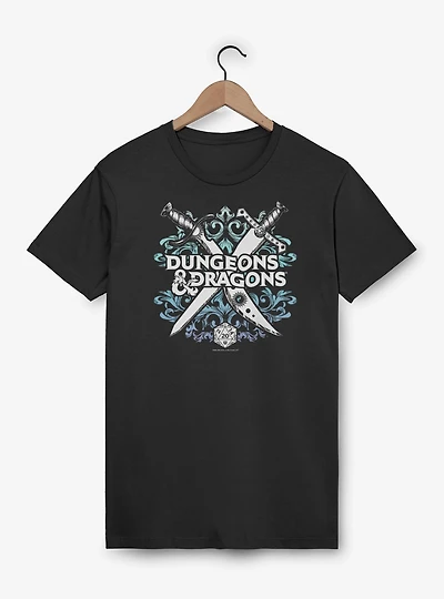 Dungeons & Dragons Dual Swords T-Shirt