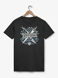 Dungeons & Dragons Dual Swords T-Shirt
