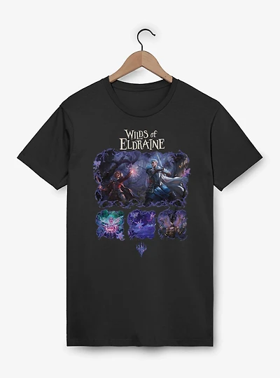 Magic: The Gathering Wilds Of Eldraine Panels T-Shirt