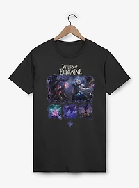 Magic: The Gathering Wilds Of Eldraine Panels T-Shirt