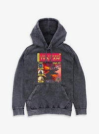 Magic: The Gathering Lost Caverns Of Ixalan Comic Mineral Wash Hoodie