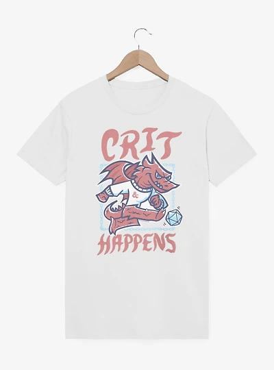 Dungeons & Dragons Crit Happens T-Shirt