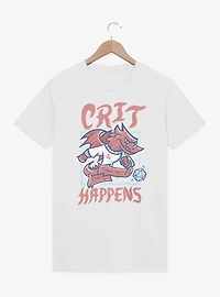 Dungeons & Dragons Crit Happens T-Shirt