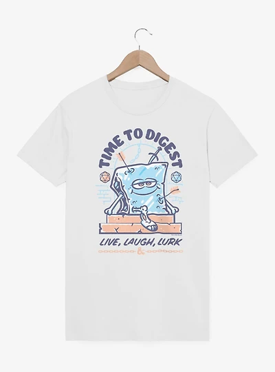 Dungeons & Dragons Time To Digest Gelatinous Cube T-Shirt