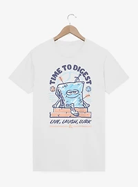 Dungeons & Dragons Time To Digest Gelatinous Cube T-Shirt